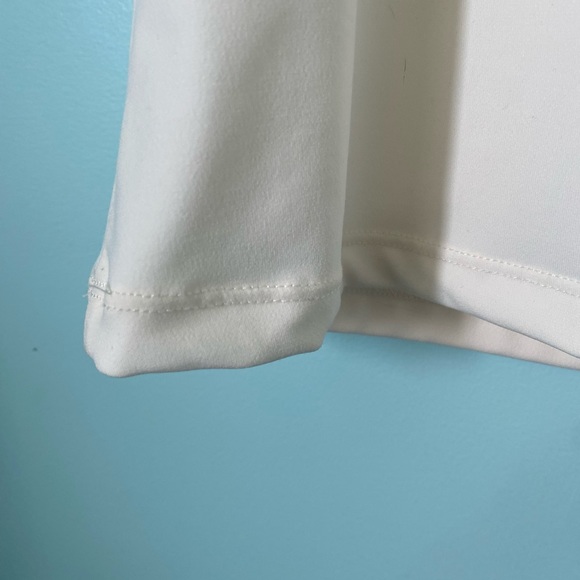 2 for $10 Cleo White Tank - Picture 6 of 7